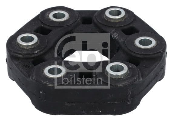 Schroefas elastische koppeling Aan de voorkant/Achterin. (buitendiameter 126mm) past: MERCEDES C T-MODEL (S203), C (W203)  HYUNDAI GRAND SANTA FÉ, IX35, IX55, SANTA FÉ II, SANTA FÉ III 1.6-3.8 07.02-