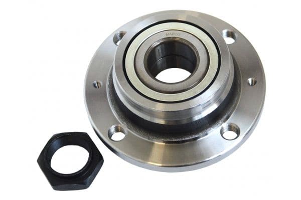 Schroefassteun (30mm, met een lager) past: BMW 5 (E60), 5 (E61), X3 (E83) 2.0/2.0D 09.04-12.11