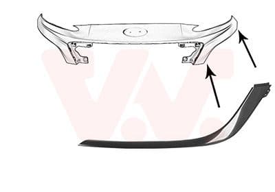 Sier / Beveiligings/ Decoratiepanelen/ Emblemen/ Spatlappen