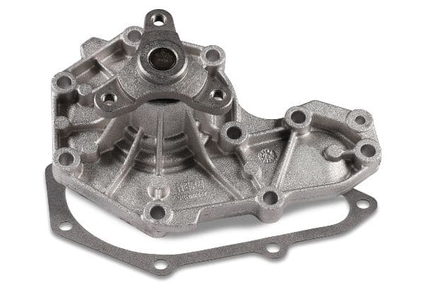 Waterpomp, met pakking past: VOLVO 340-360, 440, 460, 480, S40 I, V40  DACIA SOLENZA  MITSUBISHI CARISMA  OPEL ARENA, MOVANO A  RENAULT 11, 19 I, 19 I CHAMADE, 19 II, 19 II CHAMADE 1.6-2.0 10.82-