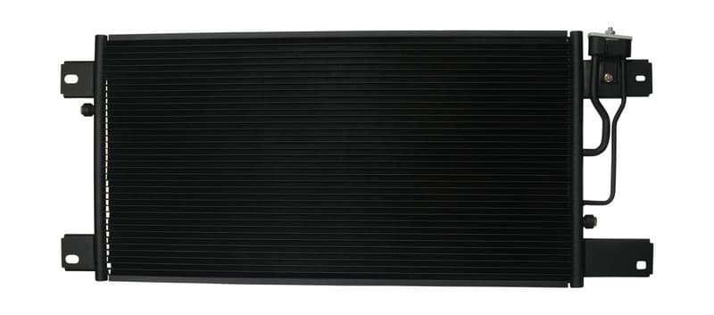 A/C condensator past: SCANIA G I, P I, R I, R II, T 10.6D-9.3D 01.03-