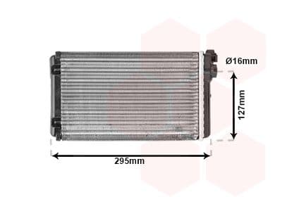 Heat Exchanger, interior heating