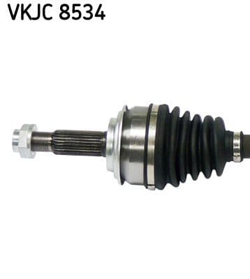 As van de aandrijfas Voor Links 60/661mm past: TOYOTA AURIS, COROLLA 1.3-1.6 11.06-12.18