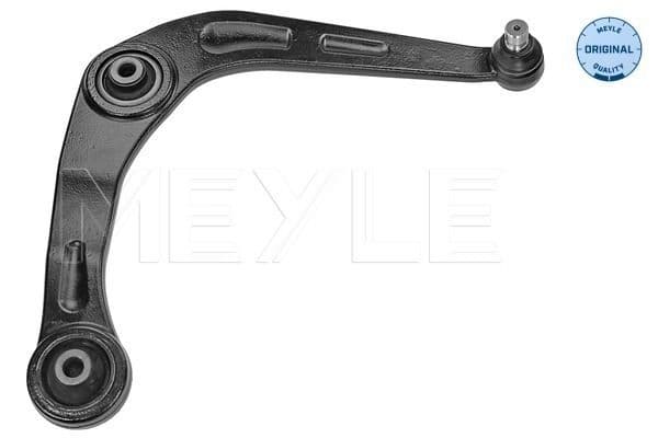 Vooras spoorcontrole arm Rechts bodem voor past: PEUGEOT 206, 206+ 1.1-2.0D 08.98-