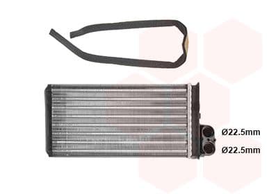 Heat Exchanger, interior heating