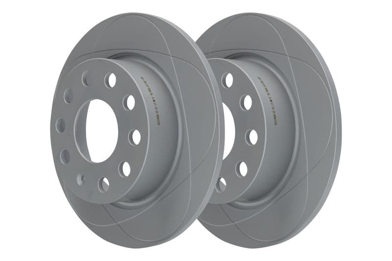Brake disc Achter Links/Rechts past: AUDI A3  SEAT ALTEA, ALTEA XL, LEON, LEON SC, LEON ST, TOLEDO III  SKODA OCTAVIA II, OCTAVIA III, YETI  VW BEETLE, CADDY, CADDY III, EOS 1.0-Electric 02.98-