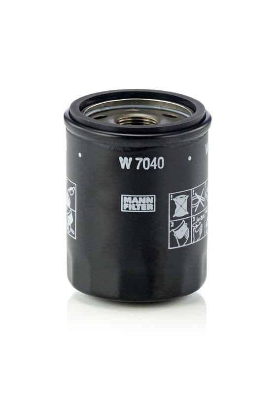 Oil filter