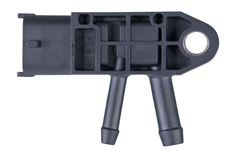 Uitlaatgassen druksensor (aantal pinnen: 3) past: IVECO DAILY V, DAILY VI  ALFA ROMEO 159, BRERA, GIULIA, GIULIETTA, MITO, SPIDER, STELVIO, TONALE  CITROEN JUMPER III, NEMO  FIAT 500 1.3D-4.5D 09.03-