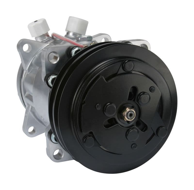 Airconditioning compressor 12V (R134a) past: CASE IH 9210, 9230, 9240, 9250, 9260, 9270  DEUTZ FAHR 4.61, 4.71, 6.11, 6.21, 6.31, 6.61, 110, 120, 140, 145, 160, 85 2WD, 85 4WD, 90 2WD, 90 4WD