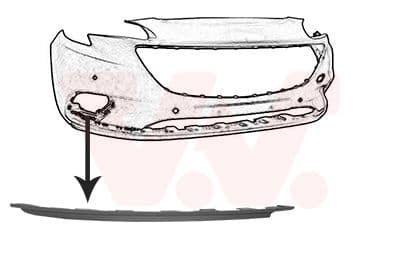 Sier / Beveiligings/ Decoratiepanelen/ Emblemen/ Spatlappen