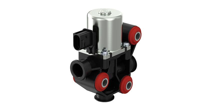 Verwarmingsventiel (water) past: IVECO