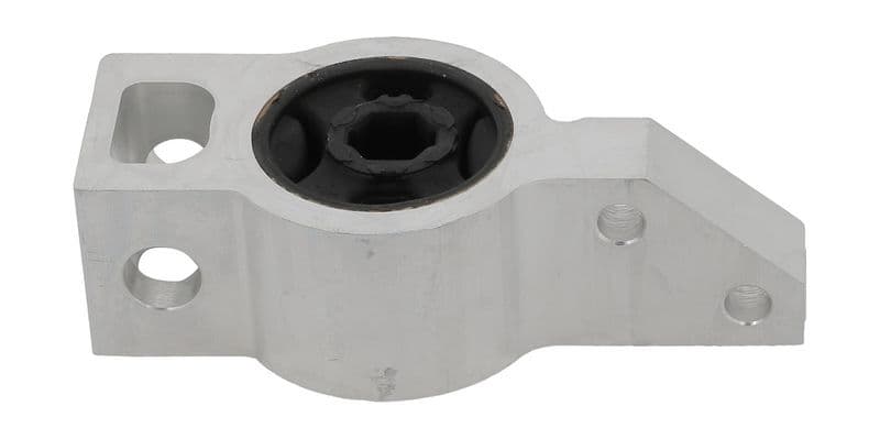 Voorste spoorcontrole-arm silent block (18x18x50/108 mm) past: AUDI A3  SEAT ALTEA, ALTEA XL, LEON, TOLEDO III  SKODA OCTAVIA II, SUPERB II, YETI  VW CADDY III, EOS 1.2-Electric 02.03-12.17