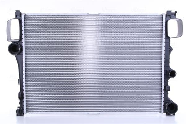 Motorradiator (automatisch, met eerst passende elementen) past: MERCEDES S (C216), S (W221, V221) 4.0D/4.7/5.5 10.05-12.13
