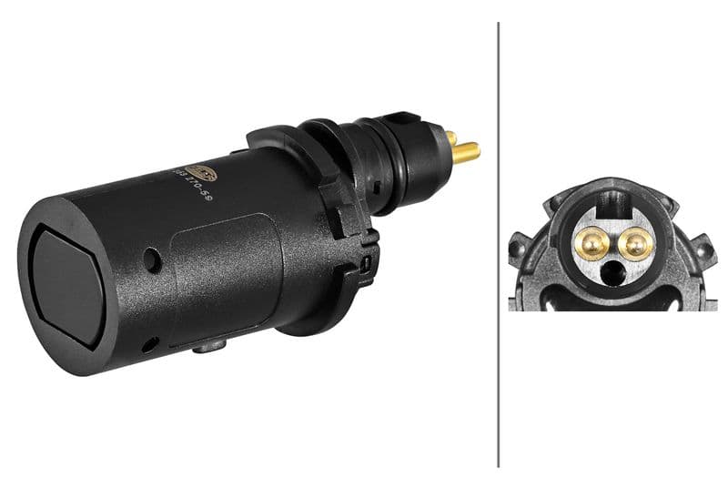 Parkeerafstandsensor Achter past: BMW