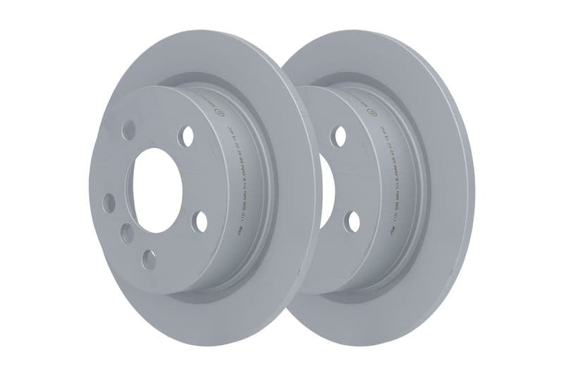 Brake disc Achter Links/Rechts past: MINI (F55), (F56), (F57) 1.2-2.0D 09.13-