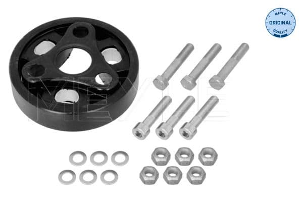 Schroefas elastische koppeling Aan de voorkant (buitendiameter 134mm, bouten) past: MERCEDES 124 T-MODEL (S124), 124 (W124), 190 (W201) 2.0/2.0D 10.82-08.93