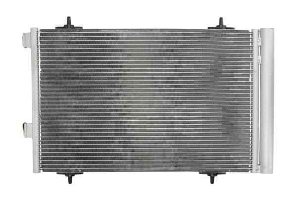A/C condensator (met droger) past: CITROEN C5 III  PEUGEOT 508 I 1.6/1.6D 04.09-12.18