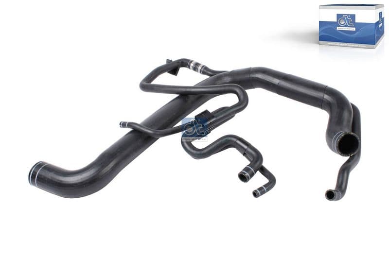 Koelsysteem rubberen slang (splitter, 9/11mm/17mm/17mm/49mm) past: MERCEDES ATEGO, ATEGO 2, ECONIC M902.900-OM926.994 01.98-