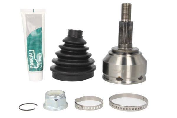 CV-gewricht buitenste Links/Rechts (30z/29z/64mm) past: AUDI Q7  VW TOUAREG 2.5D-6.0D 10.02-08.15