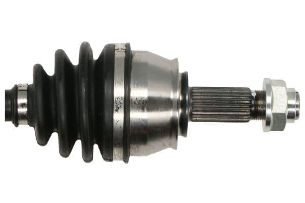Aandrijfas Voor Links 615mm (voor voertuigen met ABS, nieuw) past: FIAT 500, 500 C, PUNTO 0.9-1.4 11.05-