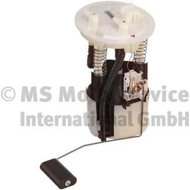 Fuel level control sensor