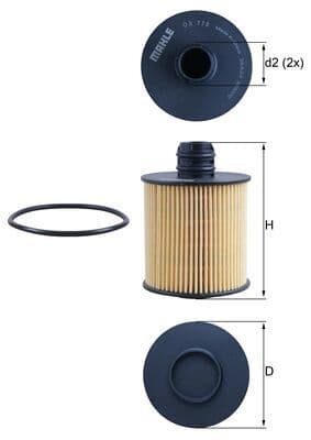 Oil filter