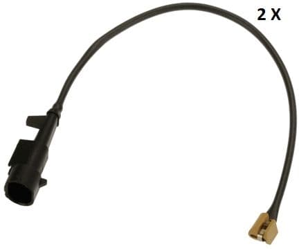 Sensor remblokslijtage Achter (hoeveelheid per verpakking: 2pcs) past: IVECO DAILY V, DAILY VI 2.3D/3.0CNG/3.0D 09.11-