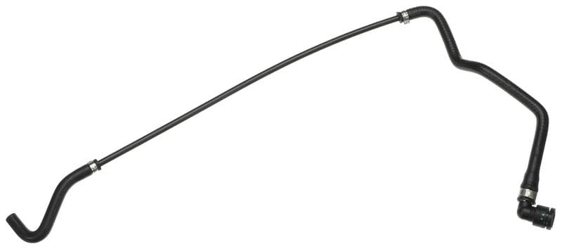 Koelsysteem rubberen slang (15,5mm/7,5mm) past: BMW 5 (E60), 5 (E61), 6 (E63), 6 (E64) 2.0-4.4 07.03-12.10