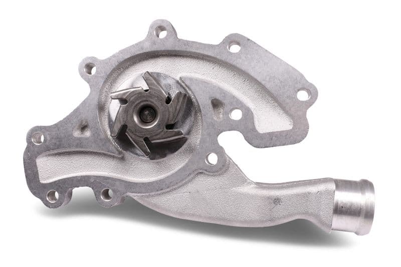 Waterpomp, met pakking past: LAND ROVER DEFENDER, DISCOVERY I, DISCOVERY II, RANGE ROVER I, RANGE ROVER II 2.5D-4.6 10.85-02.16