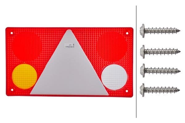 Lampenkap, achter Rechts