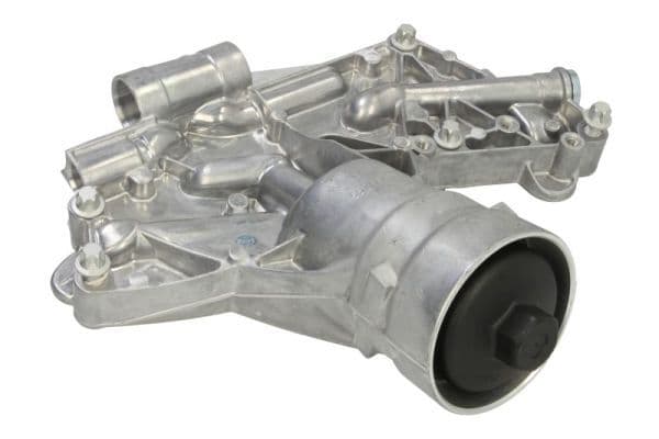 Olie radiator (met oliefilterbehuizing) past: OPEL ASTRA H, ASTRA H GTC, ASTRA J, ASTRA J GTC, CORSA D, CORSA E, INSIGNIA A, MERIVA A, ZAFIRA B, ZAFIRA C  SAAB 9-5 1.6/1.6CNG 09.05-