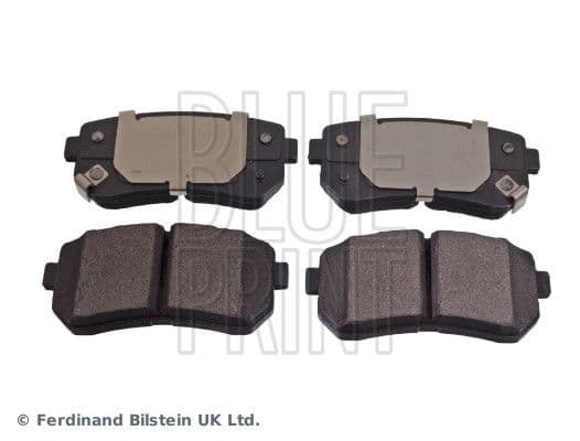 Remblokken set Achter , past: HYUNDAI I30, KONA, TUCSON  KIA SPORTAGE IV 1.0-2.0DH 10.07-
