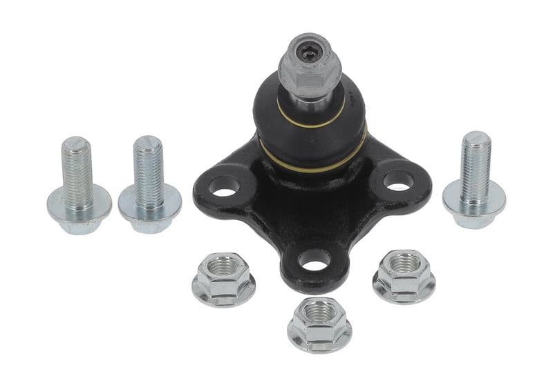 Kogelgewricht van de as Links/Rechts (voor) (diameter kegel 22,3mm) past: DACIA DUSTER  RENAULT ARKANA I, DUSTER, KAPTUR 1.0-2.0 03.16-