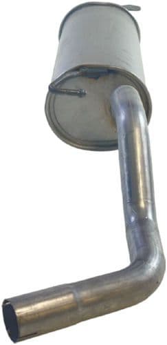 Uitlaatsysteem achterste geluiddemper past: AUDI A3  SEAT LEON  VW GOLF IV, NEW BEETLE 1.6/1.8/2.0 09.96-10.10