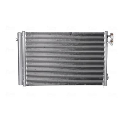 A/C condensator (met droger, (EN) additional fitting elements) past: BMW 1 (E81), 1 (E82), 1 (E87), 1 (E88), 3 (E90), 3 (E91), 3 (E92), 3 (E93), X1 (E84), Z4 (E89) 1.6-4.4 06.04-08.16