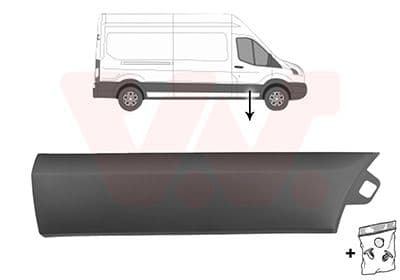 Sier / Beveiligings/ Decoratiepanelen/ Emblemen/ Spatlappen