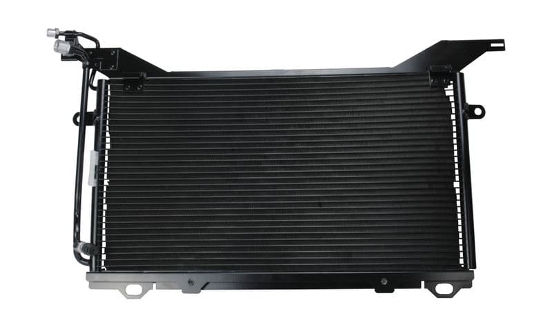 A/C condensator past: MERCEDES E T-MODEL (S210), E (VF210), E (W210) 2.5D-3.2D 06.96-03.03