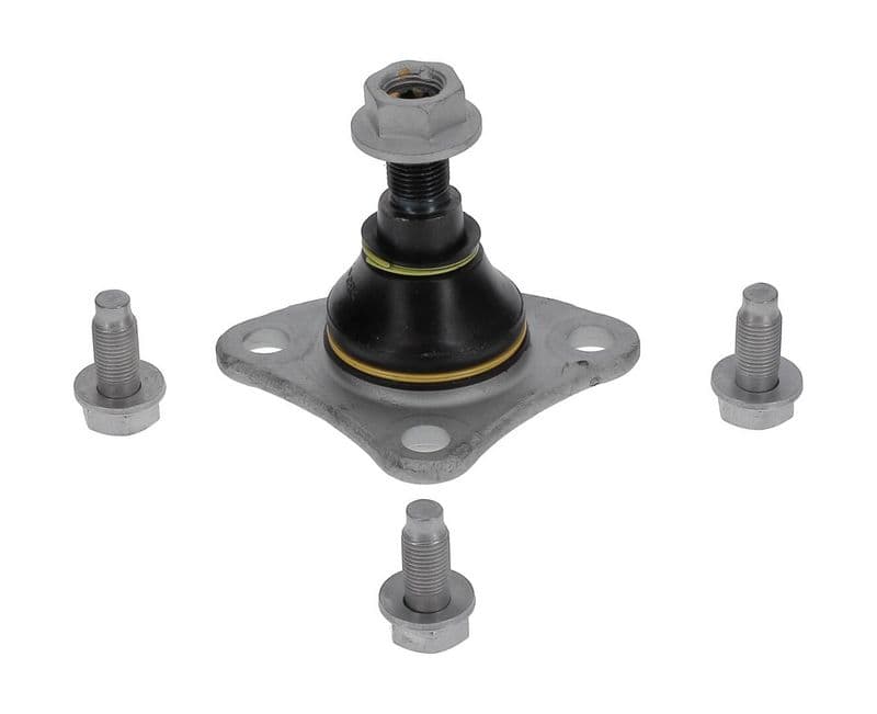 Kogelgewricht van de as Links/Rechts (voor) (diameter kegel 23,5mm) past: CITROEN JUMPER III  FIAT DUCATO  PEUGEOT BOXER 2.0D-Electric 04.06-