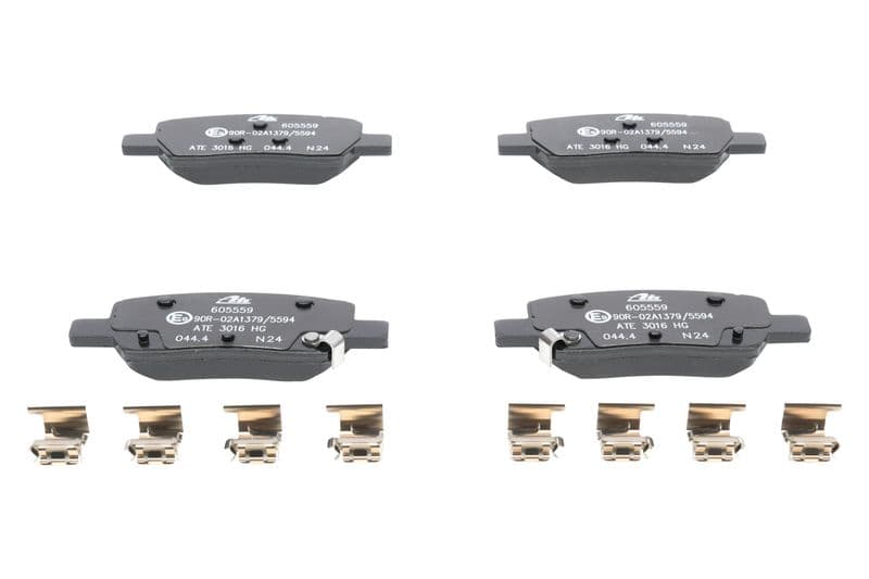 Remblokken set Achter , past: HYUNDAI SANTA FE IV, SANTA FE V  KIA CARNIVAL IV, SORENTO IV 1.6H-3.5 07.19-