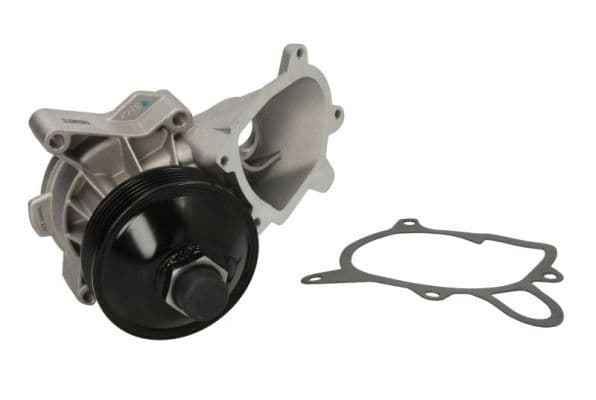 Waterpomp, met pakking past: BMW 3 (E46), 5 (E39), 7 (E38), X5 (E53)  LAND ROVER RANGE ROVER III  OPEL OMEGA B 2.5D/3.0D 08.98-08.12