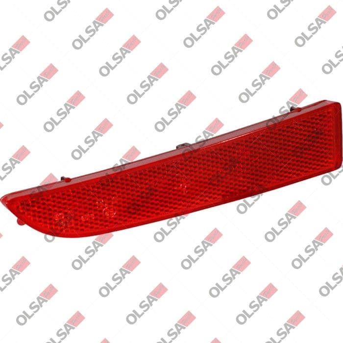 Reflecterend licht Achter Links (mod. Kruis, Sport) past: FIAT PANDA 169, PUNTO II 188 09.03-08.13