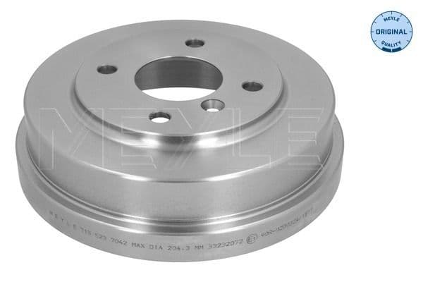 Brake drum