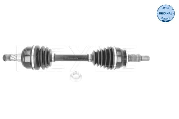 As van de aandrijfas Voor Links 601mm past: OPEL ASTRA J 1.4-1.7D 09.09-
