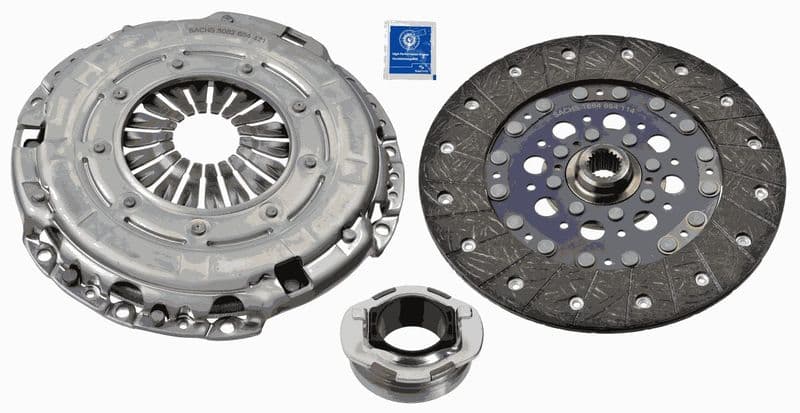 Koppelingskit (235mm) past: HYUNDAI I40 I, I40 I CW, IX35, SONATA VI, SONATA VII, TUCSON  KIA OPTIMA, SPORTAGE III, SPORTAGE IV 2.0/2.0H 08.09-09.22