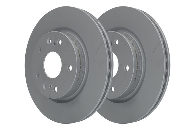 Brake disc Voor Links/Rechts past: SUZUKI S-CROSS, SX4 S-CROSS, VITARA 1.0-1.6D 08.13-