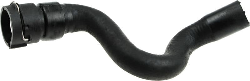 Verwarmingsslang (20mm, zwart) past: OPEL CORSA D 1.3D 07.06-08.14