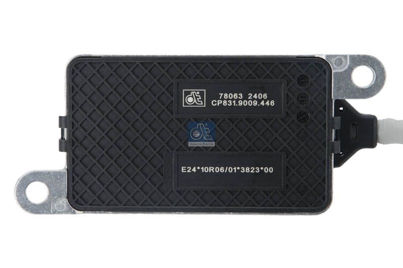 NOx Sensor, urea injection