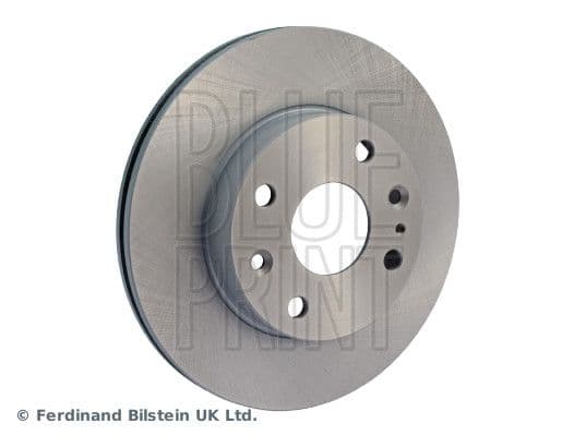 Brake disc Voor Links/Rechts past: KIA AVELLA  MAZDA 121 II, 323 C IV, 323 C V, 323 F IV, 323 III, 323 P V, 323 S IV, 323 S V, DEMIO, MX-5 I 1.3-1.8 01.87-07.03