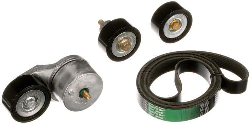 Multi-V-riemset met spanner past: DAF CF, XF 106 MX-13303-MX-13390 10.12-