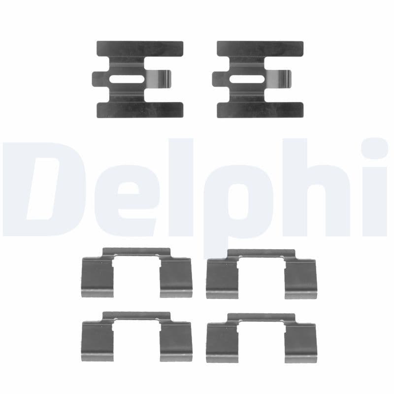 Accessory Kit, disc brake pad